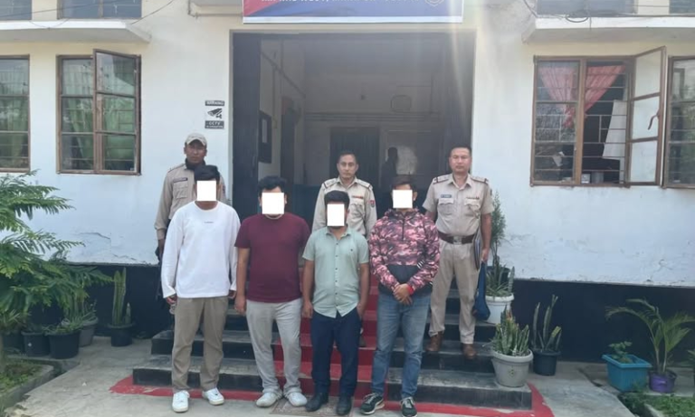Manipur: 4 Arrested for Kidnapping; Victims from Delhi, Rajasthan Rescued