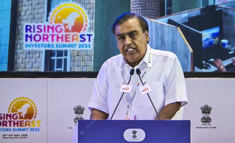 Mukesh Ambani Pledges ₹75,000 Crore for Northeast India: A Game-Changer for the Region