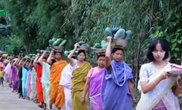 Manipur IDPs Return Home to Haotak Pampha Khunou After Months of Displacement