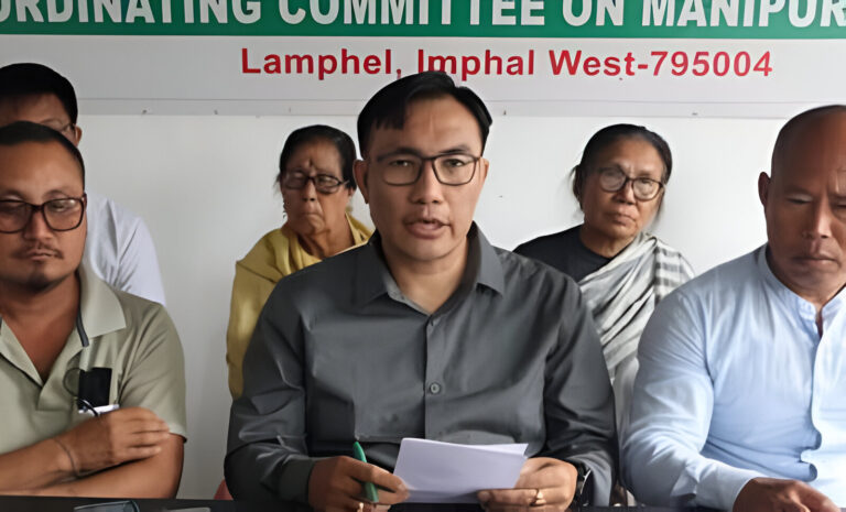 Manipur’s Identity Crisis: COCOMI’s 48-Hour General Strike Over Bus Name Deletion