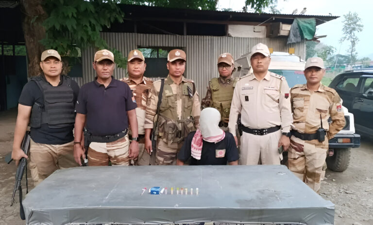 Manipur: Man Arrested in Imphal East for Illegal Drug Trade