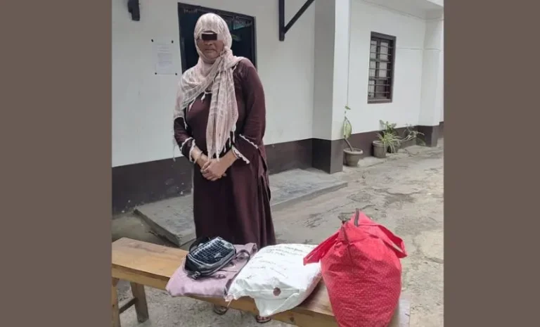 Manipur Police Arrest Woman from Uttar Pradesh with Heroin Worth Rs 10 Crore