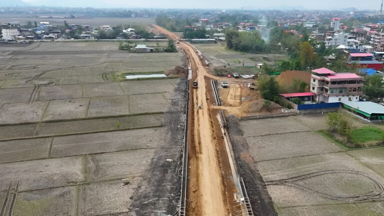 Imphal’s Ring Road Project: A Game-Changer for Traffic Woes and Smart City Dreams