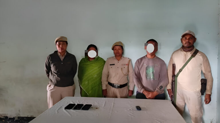 Manipur Police Intensify Crackdown: Five Arrested, Heroin and Arms Seized