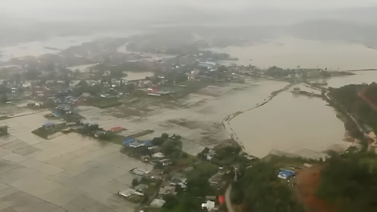 Manipur’s Agony Continues: Congress Raises Alarm Over Rising Imphal River Water Levels