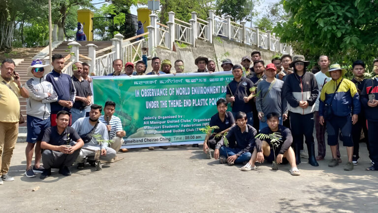Manipur’s Green Revolution: 300 Trees Planted on World Environment Day, 2,000 More on the Horizon