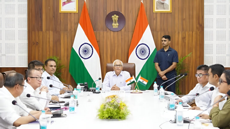 Manipur’s COVID-19 Preparedness: Governor Bhalla’s Strategic Roadmap to Stay Ahead of the Curve