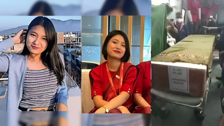 Air India plane crash: Body of Manipuri cabin crew received by family at Dimapur airport