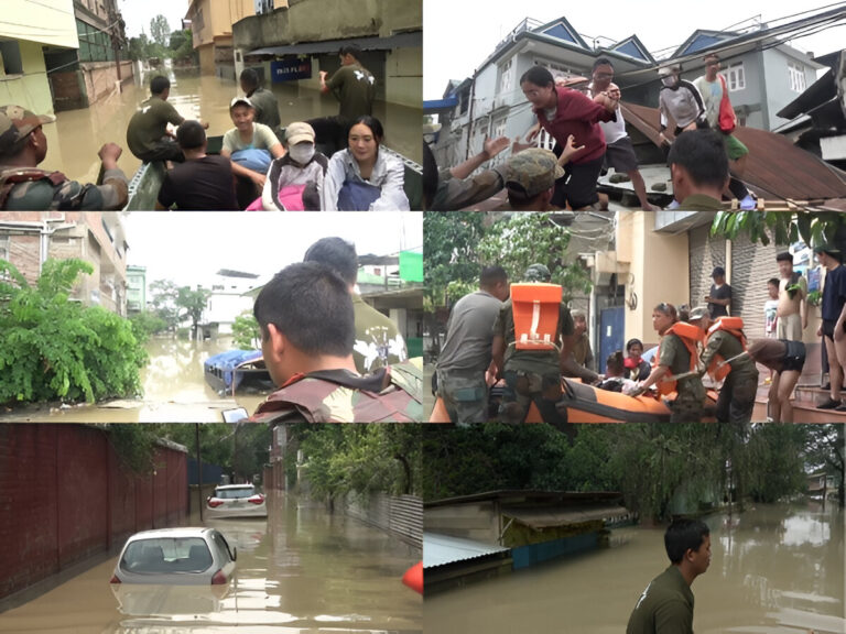Manipur Floods 2025: Over 56,000 Affected and 10,500 Homes Damaged