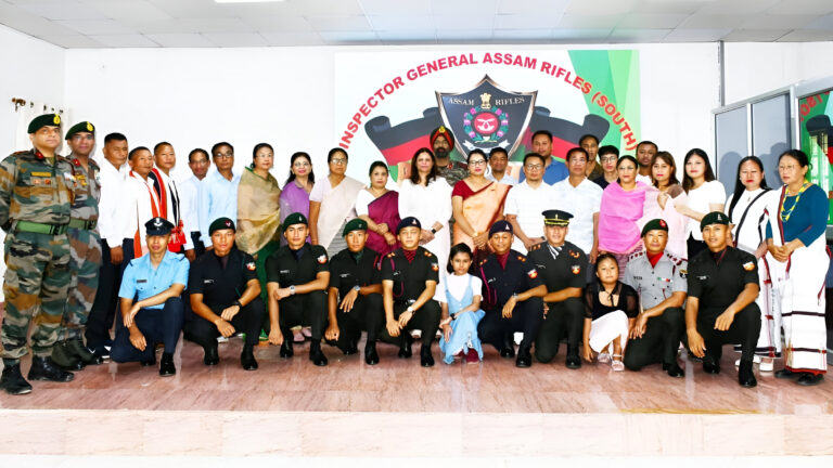 “Manipur Strengthens Its Military Legacy with Nine New Officers Commissioned”