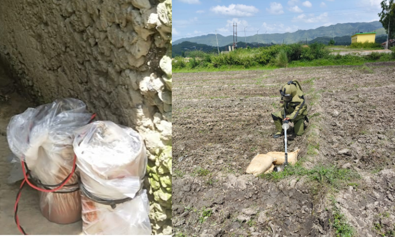 Manipur: Indian Army Neutralizes Explosive Devices in Churachandpur