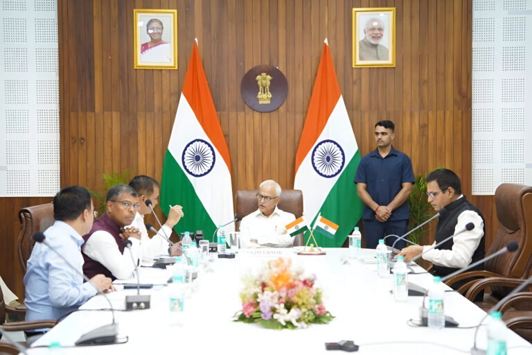 Manipur Governor Reviews Loktak Lake Conservation Amid Rising Floodwaters