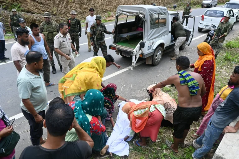 Manipur: Assam Rifles Extend Swift Assistance After Road Accident In Tengnoupal