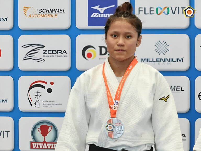 Nungshi’s Triumphant Run at the Berlin Junior European Cup 2025