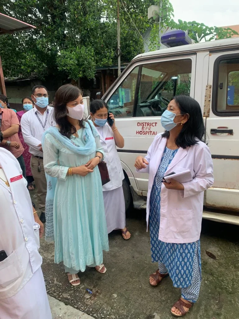How Bishnupur’s DC is Transforming Local Healthcare: A Deep Dive Into the Hospital Inspection Mission