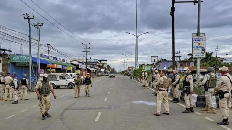 Manipur Cops Detain 19 for Street Violence in Imphal East, Warn of Legal Action