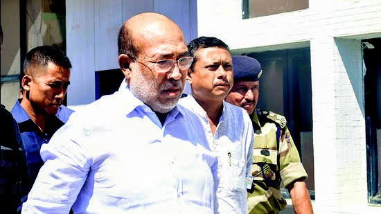 Centre Favors Popular Govt in Manipur, Says Ex‑CM N. Biren Singh