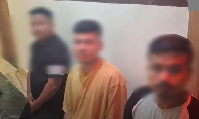 Manipur: 3 vehicle lifters from Assam held in Imphal