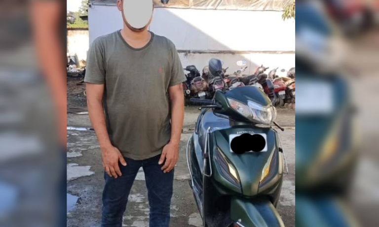 Manipur Vehicle Lifter Busted in Thoubal