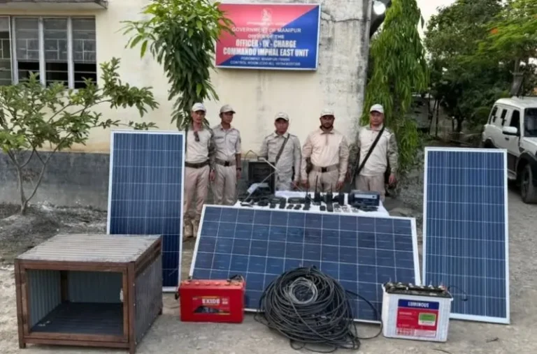 Manipur: Militant camp busted in Imphal East, electronic equipment seized