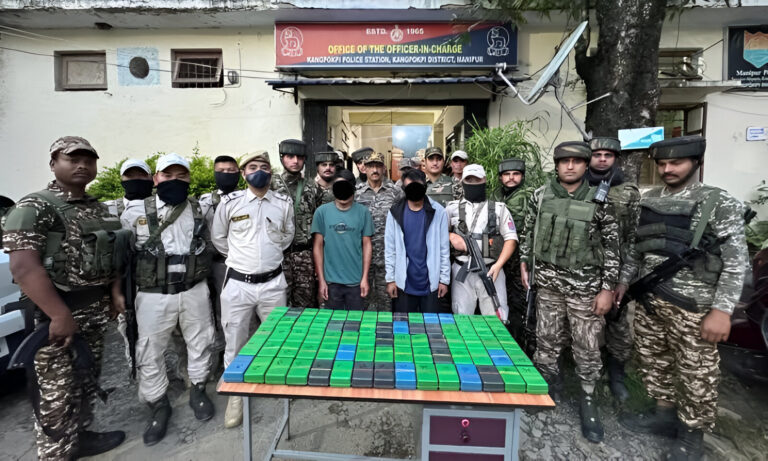 Manipur: Rs 17 Crore Guwahati-Bound Brown Sugar Seized in Kangpokpi; Two Arrested