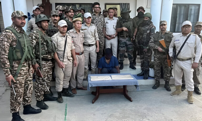 Manipur: Bihar drug smuggler arrested, Rs 18 crore heroin seized