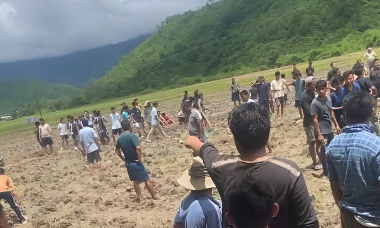 Manipur: Farmland clash ignites tension between Meitei & Kuki villagers in Imphal East