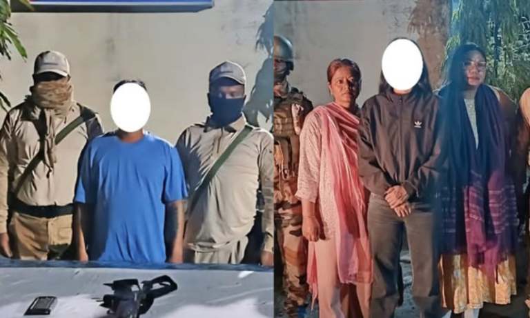 Manipur: Two insurgents arrested, weapons cache recovered in Imphal West
