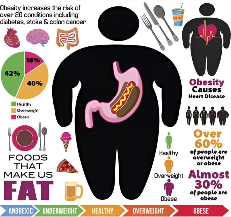 Obesity and Overweight: A Global Health Crisis in 2025