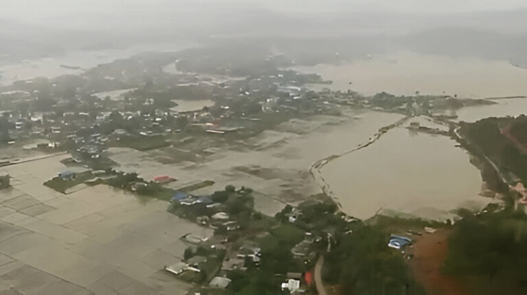 Flash Floods Wreak Havoc in Manipur: Over 1.6 Lakh Affected, 35,193 Houses Damaged