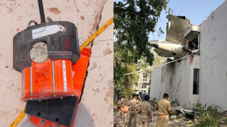 Ahmedabad: The black box of the crashed Air India plane was found on the roof of the doctors’ hostel. 