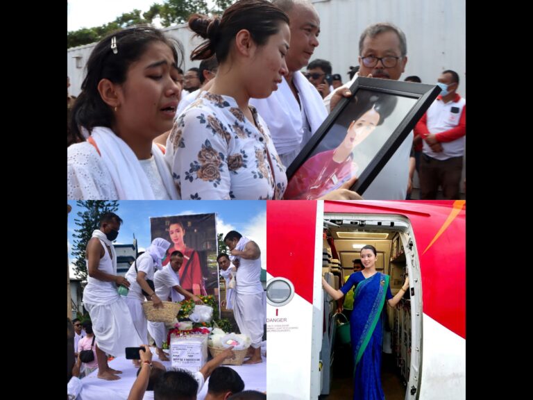 Mourning in Manipur: Nganthoi Sharma’s Final Journey Home