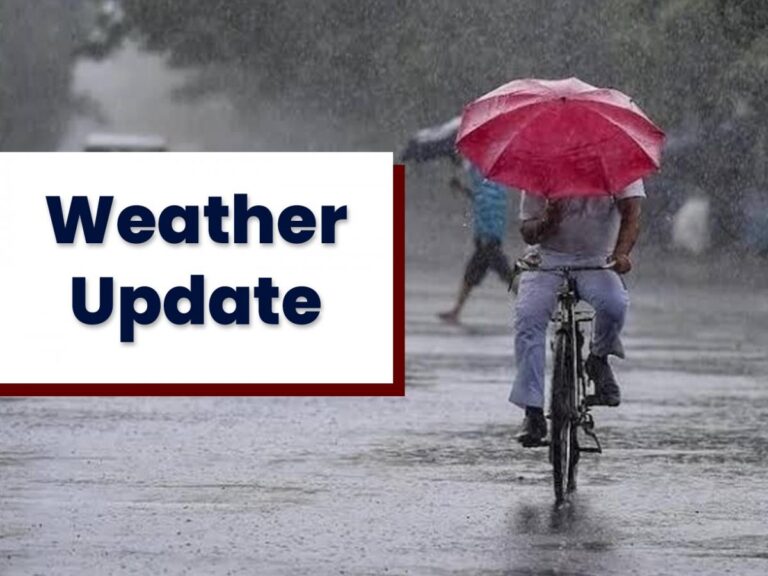 IMD WEATHER ALERT: HEAVY RAIN AND THUNDERSTORMS SWEEP NORTHEAST INDIA