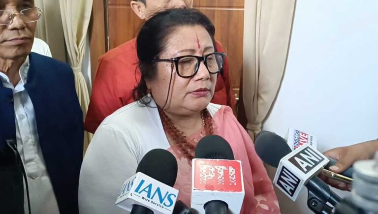 Manipur BJP chief declines to address Kuki group’s boycott call on govt formation