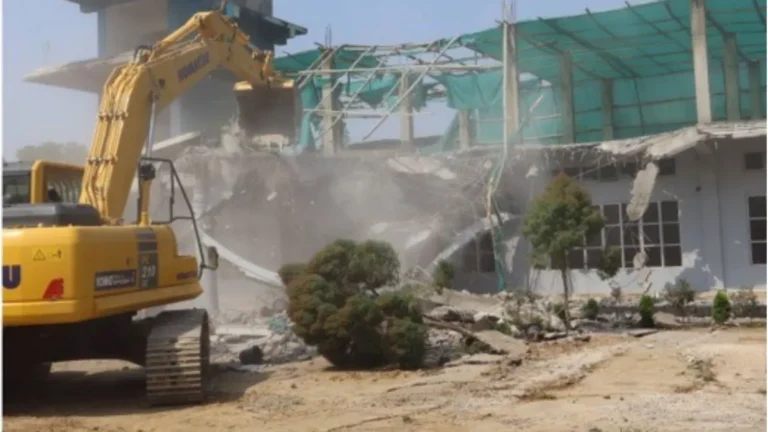 Imphal West  DC orders  Bold Clean-Up Drive: Bye-Bye Unauthorized Structures by July 11