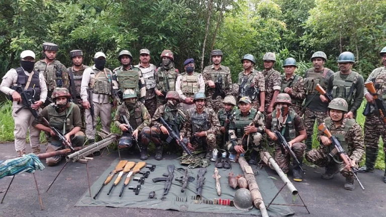 A Deep Dive: Manipur’s Bold Crackdown on Illegal Firearms in Churachandpur and Bishnupur