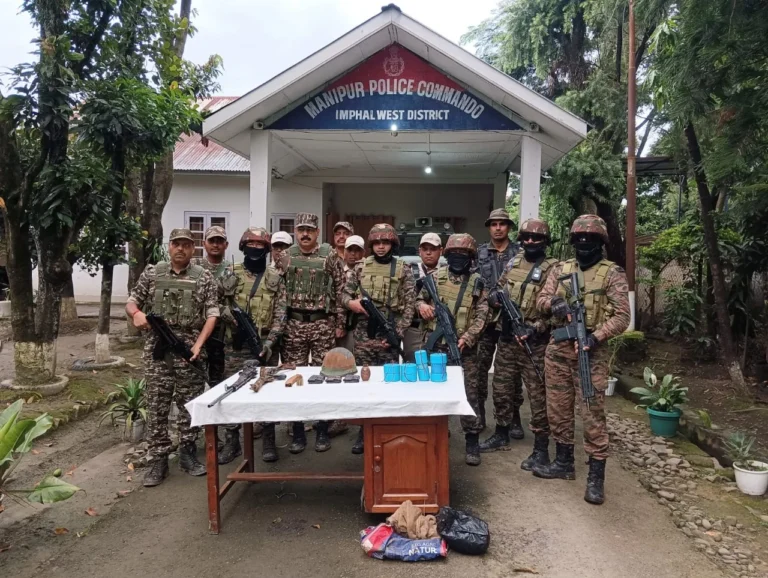 Manipur: Militant Arrested; Arms And Ammunition Recovered In Churachandpur And Imphal East