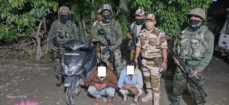 “Manipur militant arrests juvenile”, “Prepak KCP arrests Imphal”, “Manipur security operations July 2025”