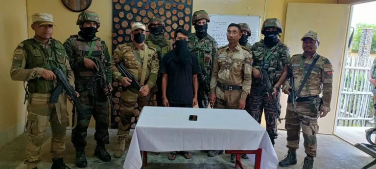 Manipur Security Sweep: Three Militants Nabbed in Bold Operations