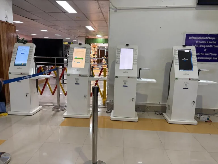 Digital ILP Revolution: Manipur’s Smart Gateway at Imphal Airport