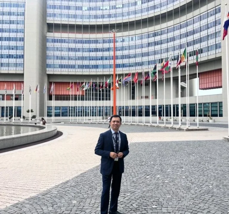 From Manipur to at United Nations, Vienna: Pioneering an Inclusive AI Future on the Global Stage