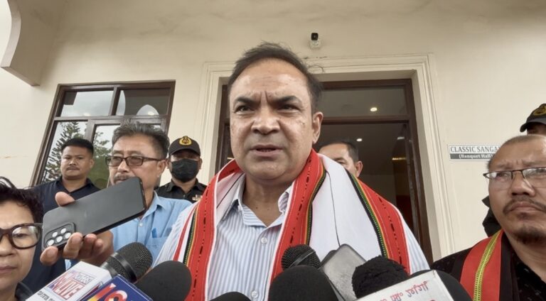 Bringing Peace Home: Manipur Chief Secretary Roadmap to Resettle IDPs by December 2025