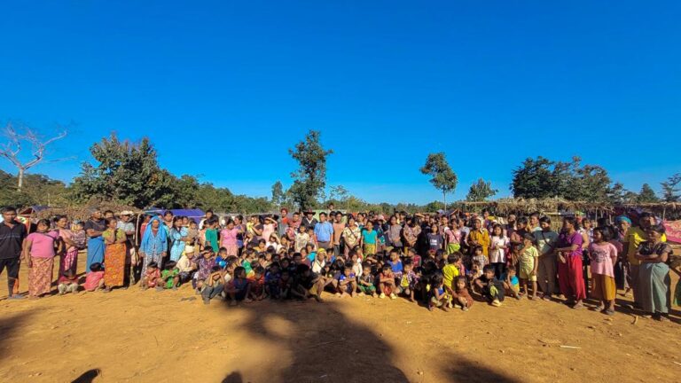 Over 5,000 Myanmar Refugees Return from India