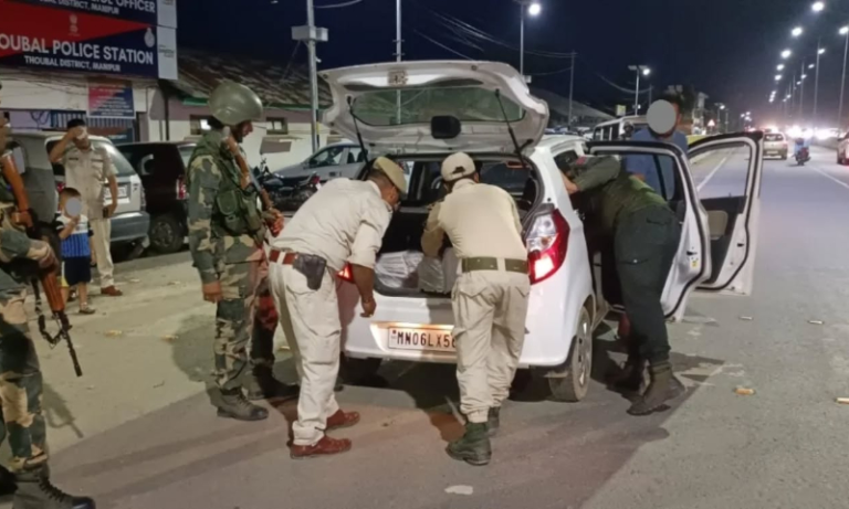 Manipur Traffic Police Detain 120, Slap ₹1.28 Lakh in Fines Within 24 Hours