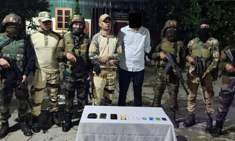 Manipur Militant recruiter arrested in Thoubal District