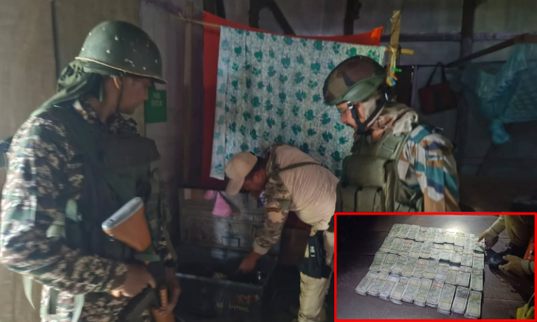 Manipur Police Confiscate Over One Lakh WY Tablets and ₹39.3 Lakh in Cash in Massive Drug Bust