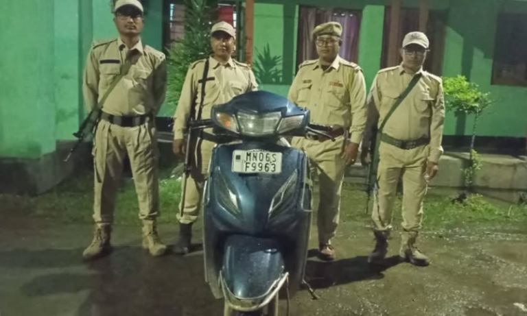 Manipur Police Crack Down: 180 Stolen Vehicles Recovered in Four Months