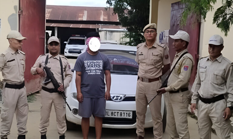 MANIPUR POLICE BUST MAJOR AUTO THEFT GANG: 27 ARRESTED, STOLEN VEHICLES RECOVERED