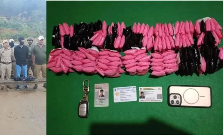 Manipur Police Bust Major Drug Smuggling Ring: ₹24 Lakh WY Tablets Seized