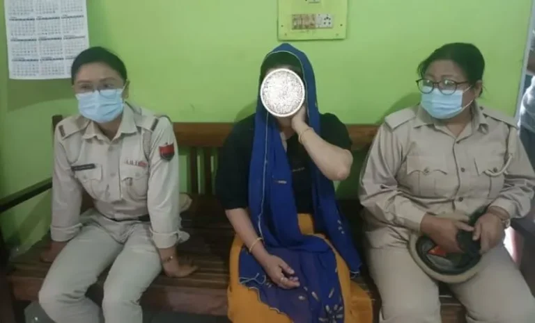 Manipur: Woman arrested in Imphal for stealing gold from jewellery shop
